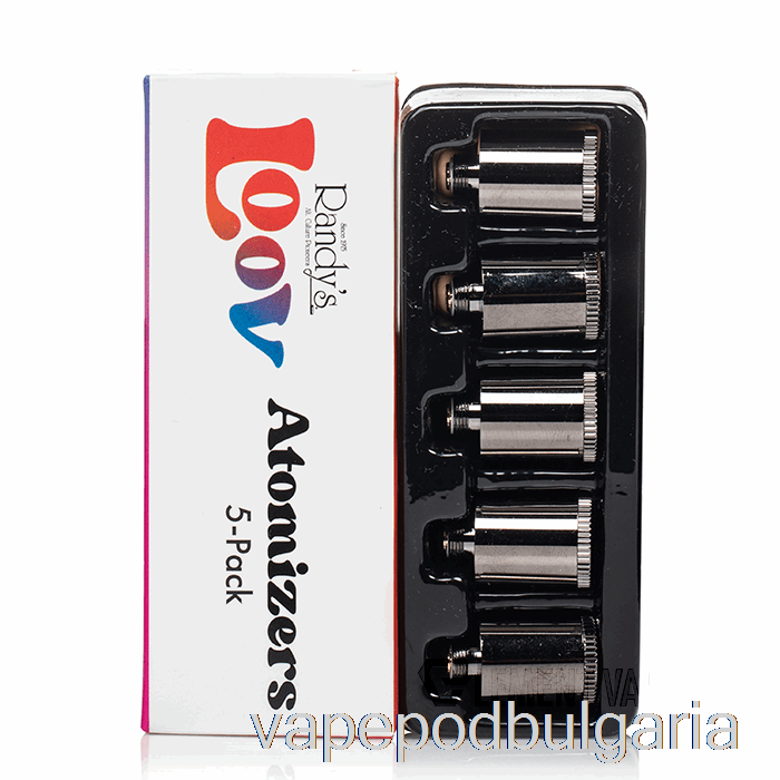 Vape 10000 Дръпки Randy's Loov Replacement Coils Loov Coils